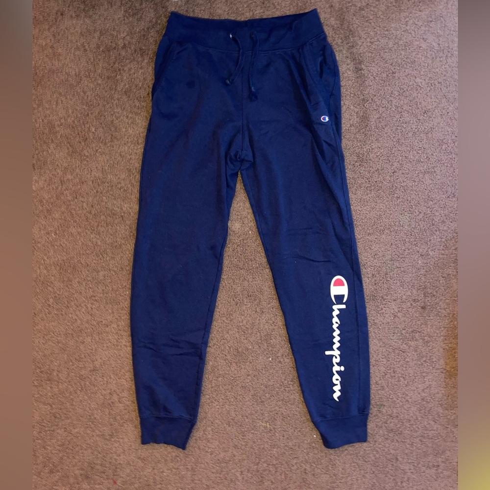 Champion Women’s Navy Sweatpants